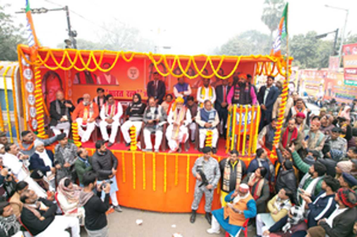 22 जनवरी को धर्म की स्थापना और 23 जनवरी को कर्पूरी जी को भारत रत्न, यह है मोदी के काम का तरीका : सम्राट चौधरी 22 जनवरी को धर्म की स्थापना और 23 जनवरी को कर्पूरी जी को भारत रत्न, यह है मोदी के काम का तरीका : सम्राट चौधरी